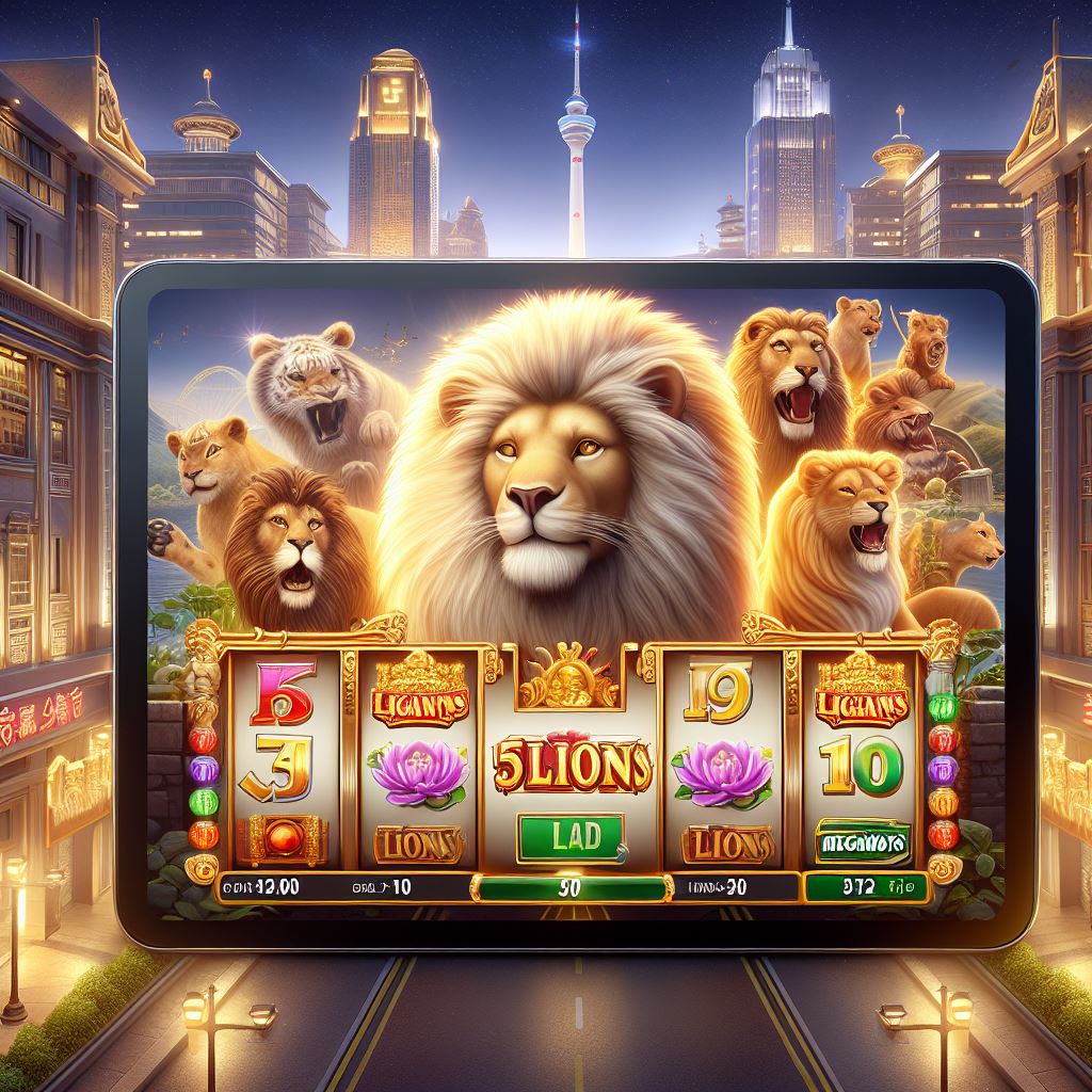 gmuonline.Membuka Rahasia Kemenangan Besar di 5 Lions Megaways