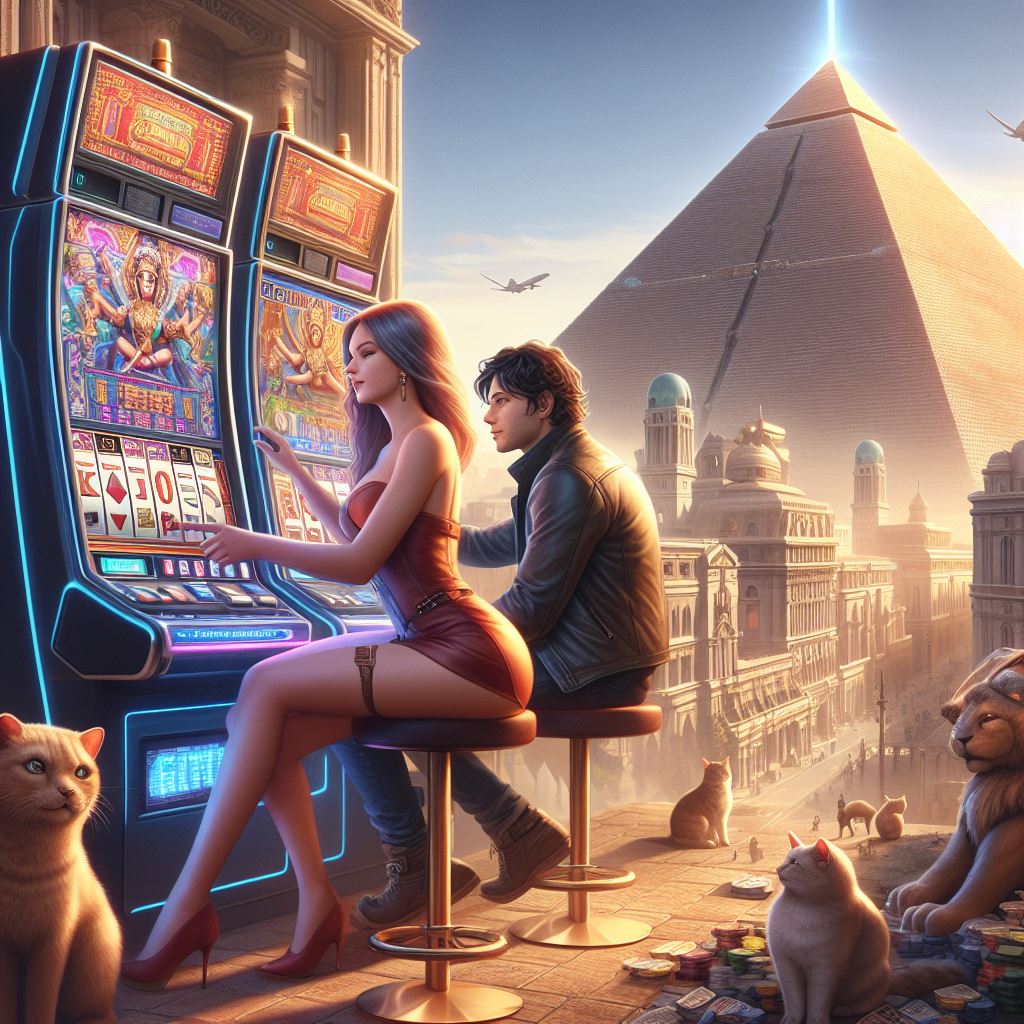 Perbandingan Slot Kutukan Piramida dengan Slot Mesir Lainnya