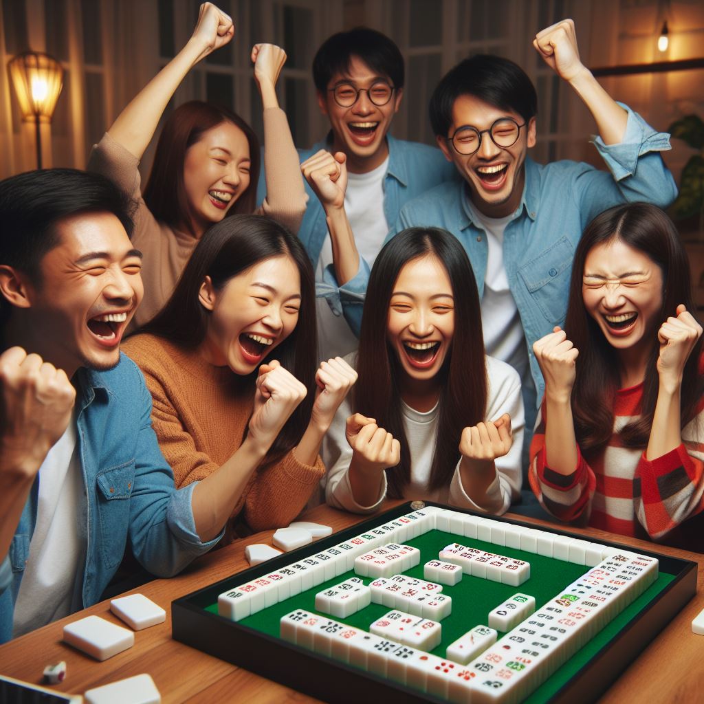 Menggali Potensi di Mahjong Wins