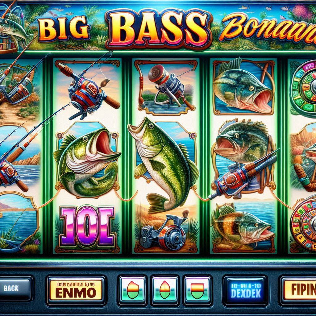 Keuntungan Bermain Slot Big Bass Bonanza dengan Modal Kecil