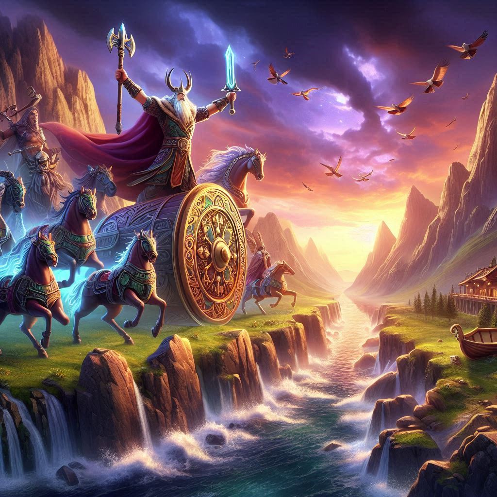 Asgardian Rising Panduan Terbaik untuk Menghadapi Slot.gmuonline (2)