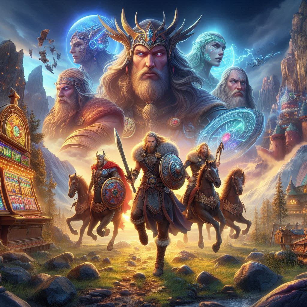 Asgardian Rising Review Slot Bertema Mitologi dari PG Soft.gmuonline (2)