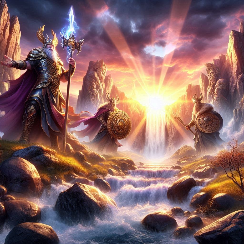 Keunikan Slot Asgardian Rising dari PG Soft