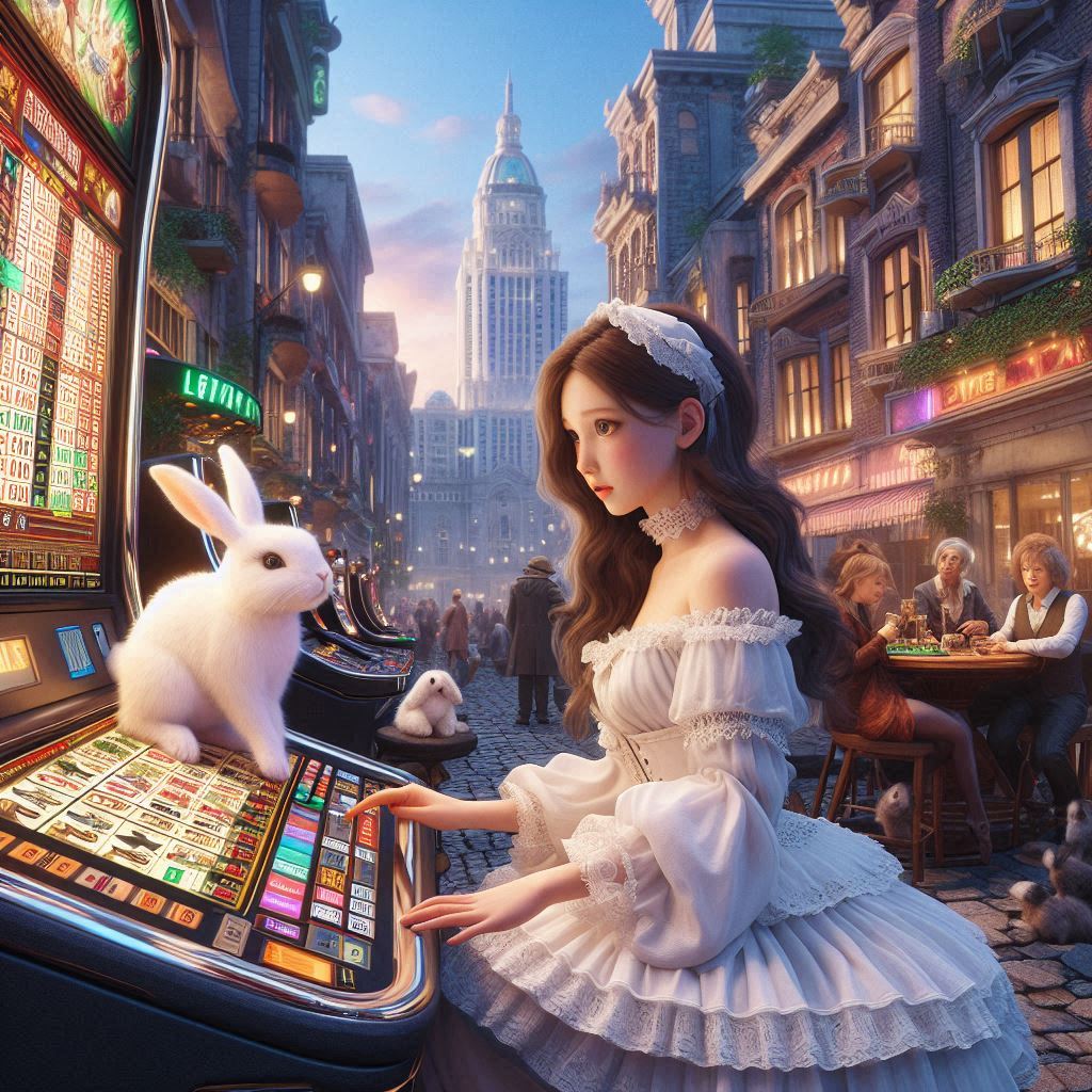 Slot Rabbit Garden Fitur Bonus Menarik dari Pragmatic Play.gmuonline (2)