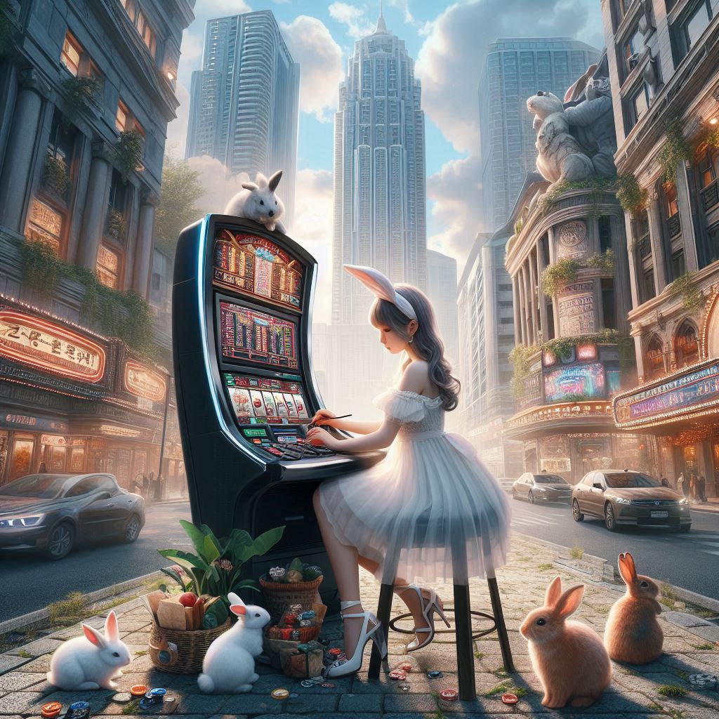 Slot Rabbit Garden Fitur Bonus Menarik dari Pragmatic Play.gmuonline.org