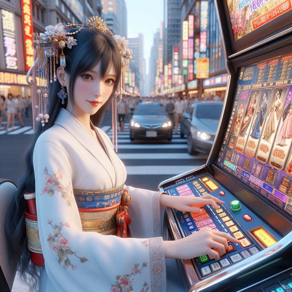 Keasyikan Bermain Slot Online di Dunia Virtual yang Menakjubkan